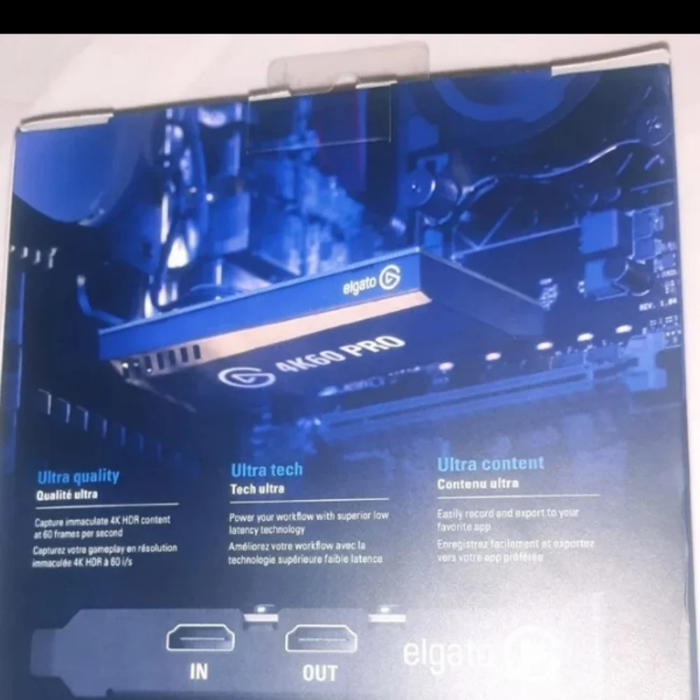 Elgato 4k60 Pro Game Capture